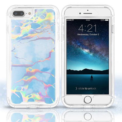 iPhone X CaseDooge Laser Marble Shockproof Style Dual Layer Soft TPU Hard PC Bumper Protective Scratch-Resistant Rugged
iPhone X CaseDooge Laser Marble Shockproof Style Dual Layer Soft TPU Hard PC Bumper Protective Scratch-Resistant Rugged