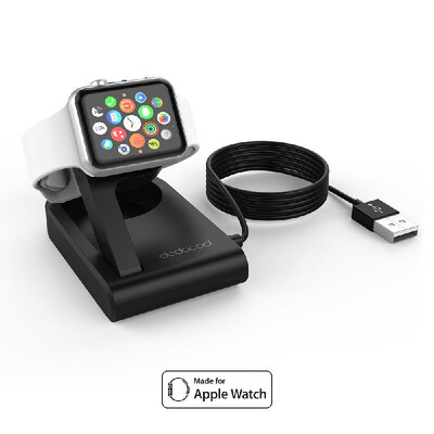 dodocool MFi Certified Foldable Magnetic Charging Dock Holder Stand for 38mm42mm Apple Watch Series 3Series 2Series 1 3ft Integ
dodocool MFi Certified Foldable Magnetic Charging Dock Holder Stand for 38mm42mm Apple Watch Series 3Series 2Series 1 3ft Integ