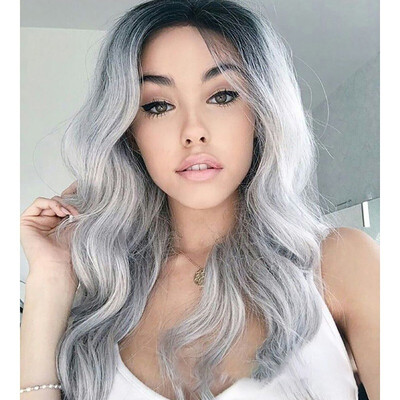 〖Follure〗70CM Sexy Gradient Blonde Party Wigs Long Curly Hair Mixed Colors Synthetic Wig
〖Follure〗70CM Sexy Gradient Blonde Party Wigs Long Curly Hair Mixed Colors Synthetic Wig