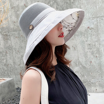 Hat womens summer visor Korean wave folding Sun Hat womens summer travel along the beach hat
Hat womens summer visor Korean wave folding Sun Hat womens summer travel along the beach hat