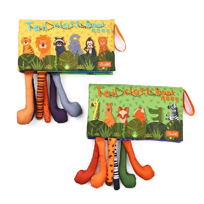 tumama Baby Tail Cloth Book Soft Books Learning Animals Touch & Feel Sensory Book Educational Activity Toys Gifts for Infants Todd
tumama Baby Tail Cloth Book Soft Books Learning Animals Touch & Feel Sensory Book Educational Activity Toys Gifts for Infants Todd