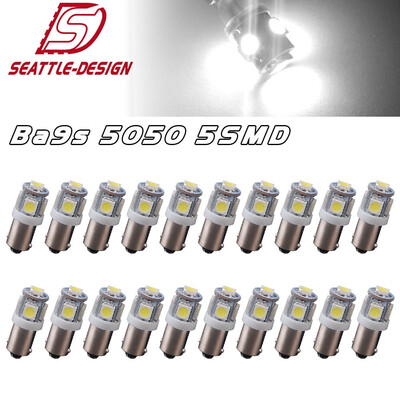 20x White BA9S T11 5050 5-SMD LED Dome Map Interior Light Bulb T4W 3886X H6W 363
20x White BA9S T11 5050 5-SMD LED Dome Map Interior Light Bulb T4W 3886X H6W 363
