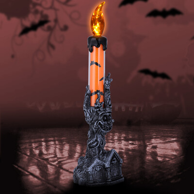 Halloween Simulation Flame Light Small Oil Lamp Candle Light Halloween Party Festival DecorHalloween Light
Halloween Simulation Flame Light Small Oil Lamp Candle Light Halloween Party Festival DecorHalloween Light
