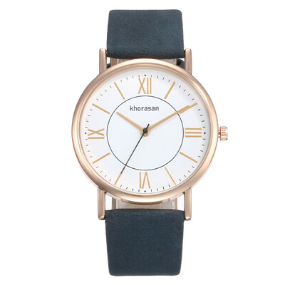 New ladies casual Roman scale quartz belt wrist watch fashion student female section
New ladies casual Roman scale quartz belt wrist watch fashion student female section