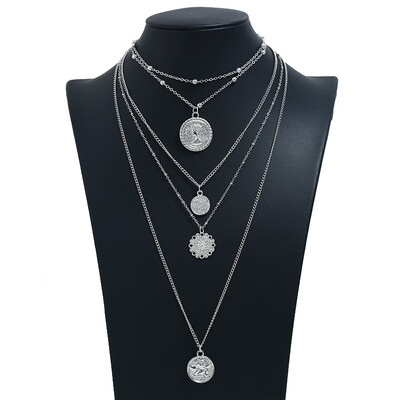 New Bohemia Multi-layer Gold Metal Alloy Stars Pendant&Necklaces For Women Summer Boho Choker Necklaces Party Wedding Jewelry
New Bohemia Multi-layer Gold Metal Alloy Stars Pendant&Necklaces For Women Summer Boho Choker Necklaces Party Wedding Jewelry