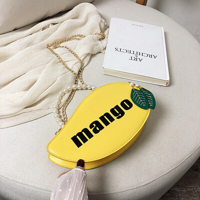 Small fresh portable pearl handbags new fashion letters mango bag chain shoulder Messenger bag tide
Small fresh portable pearl handbags new fashion letters mango bag chain shoulder Messenger bag tide