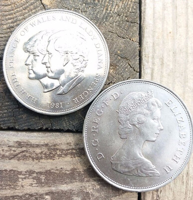 38mm Charles & Diana Wedding Coin The United Kingdom of Great Britain&Northern Ireland Scotland England Welsh UK
38mm Charles & Diana Wedding Coin The United Kingdom of Great Britain&Northern Ireland Scotland England Welsh UK