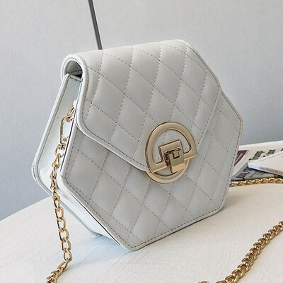 North bag embroidered line 2019 new fashion Joker Korean Lingge chain bag simple shoulder slung small breeze bag
North bag embroidered line 2019 new fashion Joker Korean Lingge chain bag simple shoulder slung small breeze bag