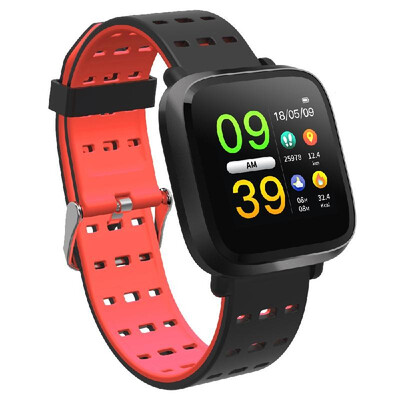 Smartwatch Blood Pressure Heart Rate Sleep Monitor Bracelet IP67 Waterproof Sport Fitness Trakcer Watch Men Women Intelligent Watc
Smartwatch Blood Pressure Heart Rate Sleep Monitor Bracelet IP67 Waterproof Sport Fitness Trakcer Watch Men Women Intelligent Watc