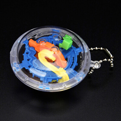 YIWULAMini Ball Maze Intellect 3d Puzzle Toy Balance Barrier Magic Labyrinth Spherical
YIWULAMini Ball Maze Intellect 3d Puzzle Toy Balance Barrier Magic Labyrinth Spherical