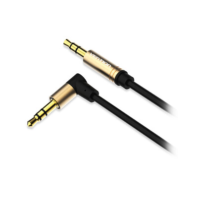 VENTION 35mm Male to Male Audio Cable 90 Degree Right Angle AUX Audio Adapter Gold-plated Stereo Audio Jack for Car Smartphone He
VENTION 35mm Male to Male Audio Cable 90 Degree Right Angle AUX Audio Adapter Gold-plated Stereo Audio Jack for Car Smartphone He