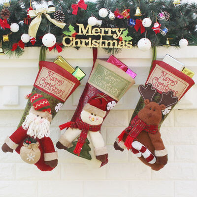 Christmas Decorations Free 2018 Christmas Stockings Santa Socks Christmas Gift For New Year Candy Gift Bags For Kids
Christmas Decorations Free 2018 Christmas Stockings Santa Socks Christmas Gift For New Year Candy Gift Bags For Kids