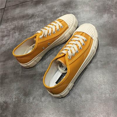 New summer 2019 tide shoes Joker chic Hong Kong flavor board shoes female Korean ins canvas shoes female
New summer 2019 tide shoes Joker chic Hong Kong flavor board shoes female Korean ins canvas shoes female