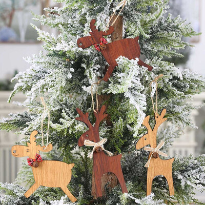 〖Follure〗Creative Wood Elk Pendant Christmas Tree Decoration Xmas Decor Deer Ornaments
〖Follure〗Creative Wood Elk Pendant Christmas Tree Decoration Xmas Decor Deer Ornaments
