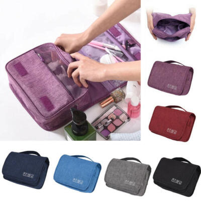 Travel Wash Bag Men Women Toiletry Organizer Pouch Shaving Cosmetic MakeUp Case
Travel Wash Bag Men Women Toiletry Organizer Pouch Shaving Cosmetic MakeUp Case