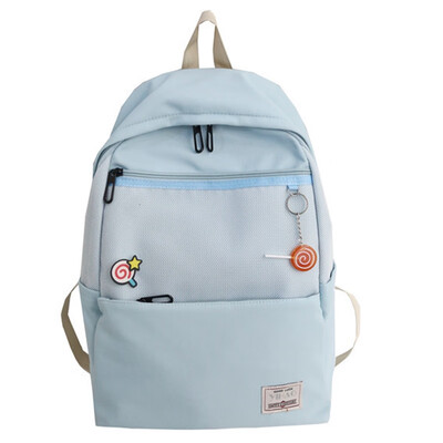 Double - shoulder bag - Korean version of former resident uzzang high school student school bag girl department with lollipop smal
Double - shoulder bag - Korean version of former resident uzzang high school student school bag girl department with lollipop smal