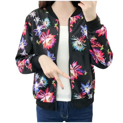 Toponeto Fashion Women Top Printing Baseball Shirt Zipper Long Sleeve Blouse Loose Coat
Toponeto Fashion Women Top Printing Baseball Shirt Zipper Long Sleeve Blouse Loose Coat
