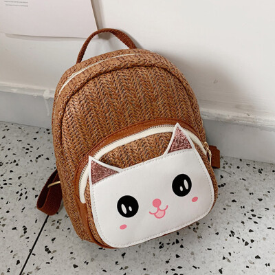 Tailored Fashion Parent-Child Outdoor Woven Cat Shoulder Bag Messenger Bag Backpack
Tailored Fashion Parent-Child Outdoor Woven Cat Shoulder Bag Messenger Bag Backpack