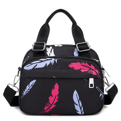 Canvas bag lady oblique Bag Handbag Shoulder Bag Large Capacity lady bag net red print Oxford bag
Canvas bag lady oblique Bag Handbag Shoulder Bag Large Capacity lady bag net red print Oxford bag