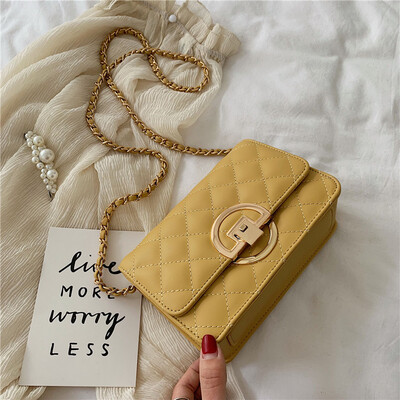 Summer small fragrance rhombic chain bag female 2019 new wave Korean version of the wild single shoulder slung fashion small square bag
Summer small fragrance rhombic chain bag female 2019 new wave Korean version of the wild single shoulder slung fashion small square bag