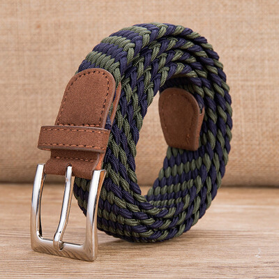 New Elastic Force Unisex belt Solid Color Canvas Pin Buckle Men belt Casual elasticity student Men&Women Wild belt
New Elastic Force Unisex belt Solid Color Canvas Pin Buckle Men belt Casual elasticity student Men&Women Wild belt