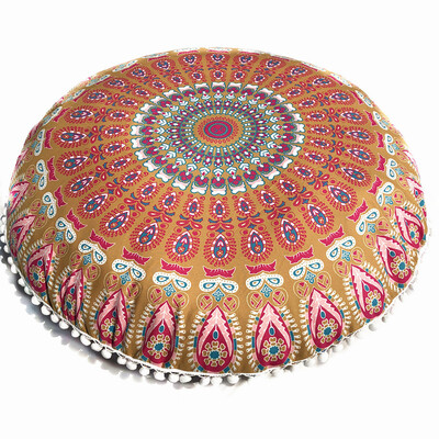 Siaonvr Large Mandala Floor Pillows Round Bohemian Meditation Cushion Cover Ottoman Pouf
Siaonvr Large Mandala Floor Pillows Round Bohemian Meditation Cushion Cover Ottoman Pouf