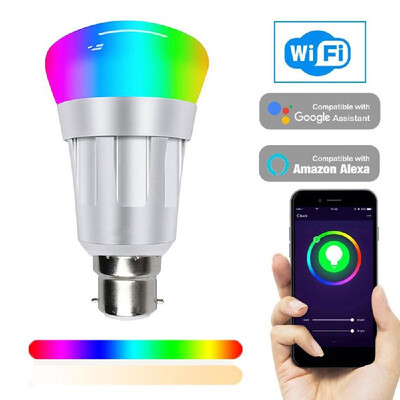 2103 Smart WIFI LED Bulb WIFI Light RGB Multicolor LED Bulb 12W E2627 Dimmable Light Phone Remote Control Compatible with Alexa G
2103 Smart WIFI LED Bulb WIFI Light RGB Multicolor LED Bulb 12W E2627 Dimmable Light Phone Remote Control Compatible with Alexa G