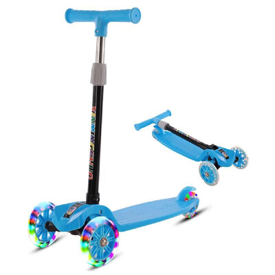 Kids 3 Wheel Scooter Foldable Adjustable Height City Scooter Gift for Boys Girls Age 2 - 12
Kids 3 Wheel Scooter Foldable Adjustable Height City Scooter Gift for Boys Girls Age 2 - 12