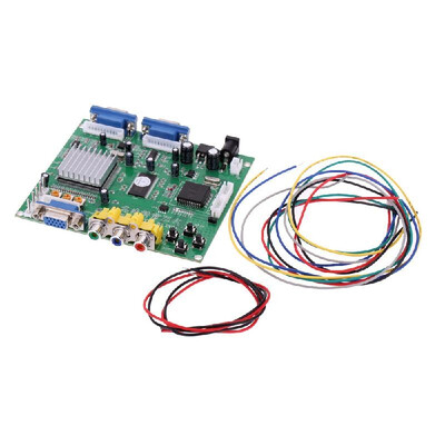 Portable Genuine GBS-8220 V30 High Definition CGA EGA YUV to VGA 2 VGA Arcade Game Video Converter Board Two VGA Output f
Portable Genuine GBS-8220 V30 High Definition CGA EGA YUV to VGA 2 VGA Arcade Game Video Converter Board Two VGA Output f