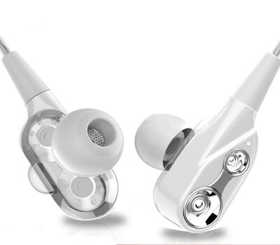 Double Unit Drive Earphone 2018 New Arrival Dual Driver Dynamic Noise Isolating Earphone Armature Mi In-Ear Line Control Mic 
Double Unit Drive Earphone 2018 New Arrival Dual Driver Dynamic Noise Isolating Earphone Armature Mi In-Ear Line Control Mic
