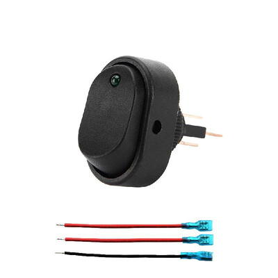 1Pcs LED Dot Light Rocker Switch 12V Car Auto Boat Marine ONOFF Toggle SPST Switch with Green Indicator
1Pcs LED Dot Light Rocker Switch 12V Car Auto Boat Marine ONOFF Toggle SPST Switch with Green Indicator