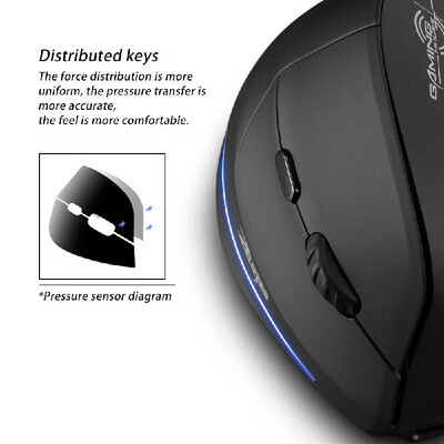 F-35 Mouse Wireless Vertical Mouse Ergonomic Rechargeable 2400 DPI Optional Portable Gaming Mouse for Mac Laptop PC Computer
F-35 Mouse Wireless Vertical Mouse Ergonomic Rechargeable 2400 DPI Optional Portable Gaming Mouse for Mac Laptop PC Computer