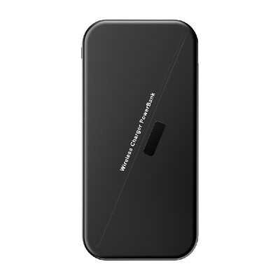 Wireless Portable Charger 10000mAh Power Bank 2 in 1 Charging External Battery Charger for Qi Enabled Smartphones
Wireless Portable Charger 10000mAh Power Bank 2 in 1 Charging External Battery Charger for Qi Enabled Smartphones