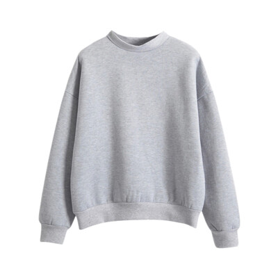 Autumn Winter Women Hoodie Fashion Long Sleeve O-Neck Jumper Sweatshirt Solid Casual Loose Tops Boy Girl Student Coat
Autumn Winter Women Hoodie Fashion Long Sleeve O-Neck Jumper Sweatshirt Solid Casual Loose Tops Boy Girl Student Coat