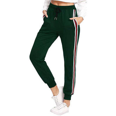 Tailored Women High Waist Harem Pants Women Stripe Elastic Waist Stripe Casual Pants
Tailored Women High Waist Harem Pants Women Stripe Elastic Waist Stripe Casual Pants