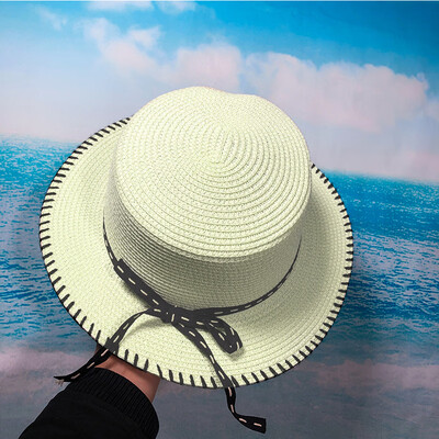 Spring&summer new Korean version of sunshade hat stitches a little bow straw hat woman outdoor sports trip beach cap
Spring&summer new Korean version of sunshade hat stitches a little bow straw hat woman outdoor sports trip beach cap