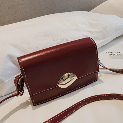 Net red black bag female 2018 autumn&winter new wave simple fashion small square bag Korean version of the wild shoulder Messenger bag
Net red black bag female 2018 autumn&winter new wave simple fashion small square bag Korean version of the wild shoulder Messenger bag