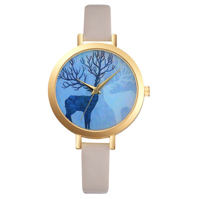 Lvpai Relojes Mujer Watch Women Female Hour Fashion Deer Pattern Women Watches PU Leather Quartz Watch Montre Femme Ladies 233
Lvpai Relojes Mujer Watch Women Female Hour Fashion Deer Pattern Women Watches PU Leather Quartz Watch Montre Femme Ladies 233
