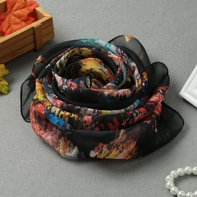 New Fashion Women Chiffon Scarf Special Print Contrast Color Long Thin Shawl Pashmina
New Fashion Women Chiffon Scarf Special Print Contrast Color Long Thin Shawl Pashmina