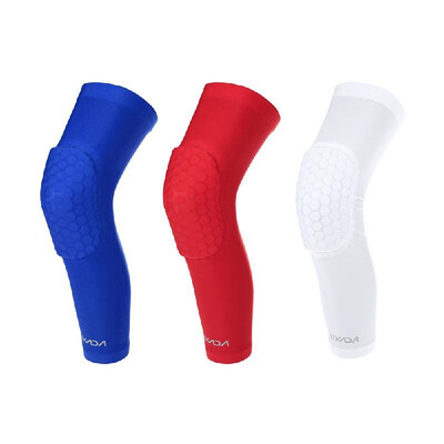Lixada Knee Guard Sleeve Honeycomb Pad Basketball Pad Protector Elastic with Good Permeability
Lixada Knee Guard Sleeve Honeycomb Pad Basketball Pad Protector Elastic with Good Permeability