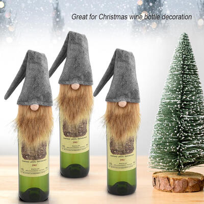 Christmas Table DecorNon-Woven Wine Bottle Cover Christmas Party Dinner Table Decoration Ornaments GiftsWine Cover
Christmas Table DecorNon-Woven Wine Bottle Cover Christmas Party Dinner Table Decoration Ornaments GiftsWine Cover