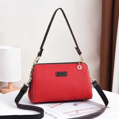 Slanting bag with all kinds of handbags fashionable middle-aged womens bag Simple mother lady Bao Single Shoulder Handbag
Slanting bag with all kinds of handbags fashionable middle-aged womens bag Simple mother lady Bao Single Shoulder Handbag