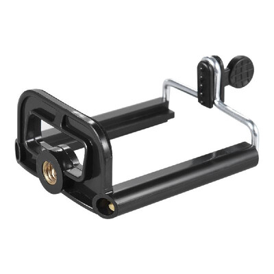 Andoer Adjustable Extendable Phone Holder Clip with 14" Screw Hole for Selfie Self-Timer Monopod Tripod for iPhone 7 6s 6 5s 5 fo
Andoer Adjustable Extendable Phone Holder Clip with 14" Screw Hole for Selfie Self-Timer Monopod Tripod for iPhone 7 6s 6 5s 5 fo