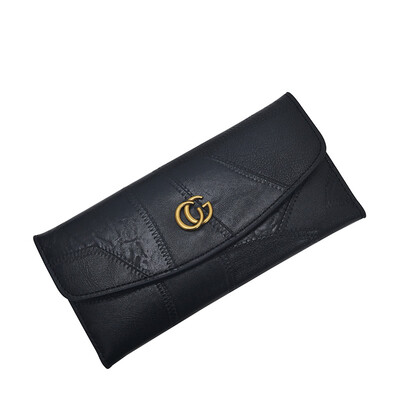 Change handbag wallet female Long-style soft leather handbag Korean version personality large-capacity lady wallet tide
Change handbag wallet female Long-style soft leather handbag Korean version personality large-capacity lady wallet tide
