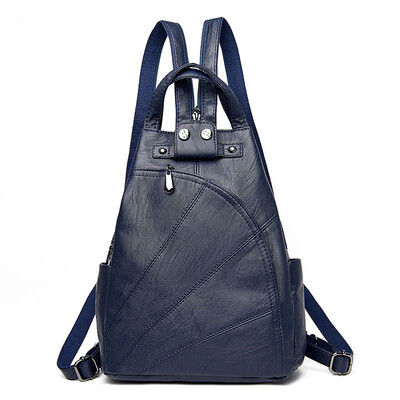 Womens shoulder bag soft leather shoulder diagonal backpack sheepskin stitching womens chest bag wholesale
Womens shoulder bag soft leather shoulder diagonal backpack sheepskin stitching womens chest bag wholesale