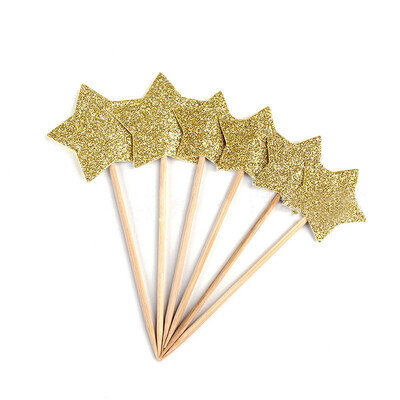 FUNNYBUNNY Gold Star Cake Toppers Kids Birthday Party Baby Shower Cupcake Decorations Happy Birthday Cake Topper
FUNNYBUNNY Gold Star Cake Toppers Kids Birthday Party Baby Shower Cupcake Decorations Happy Birthday Cake Topper