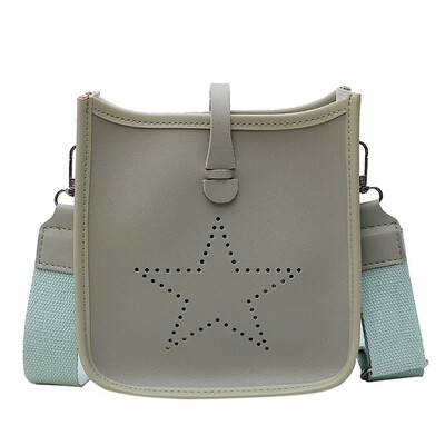 Tailored 2019 Summer New Hollow Star Casual Woman Bag Shoulder Bag Fashion Messenger Bag
Tailored 2019 Summer New Hollow Star Casual Woman Bag Shoulder Bag Fashion Messenger Bag