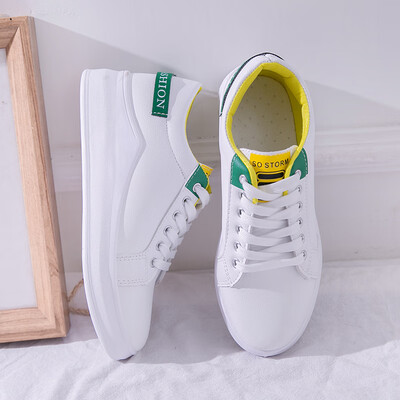 Autumn leather small white shoes female 2019 summer new versatile foundation flat bottom breathable thick-soled natural gas increased white shoes
Autumn leather small white shoes female 2019 summer new versatile foundation flat bottom breathable thick-soled natural gas increased white shoes