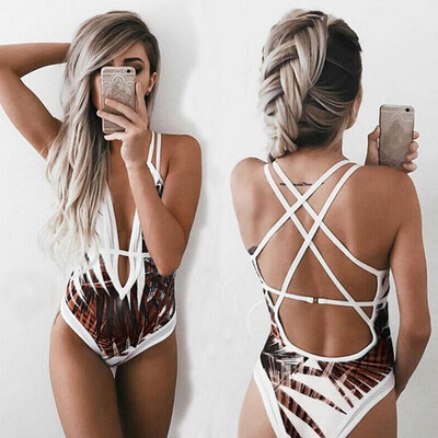 Saidsome Womens One Piece Beach Swimsuit Swimwear Bathing Monokini Push Up Padded Bikini
Saidsome Womens One Piece Beach Swimsuit Swimwear Bathing Monokini Push Up Padded Bikini