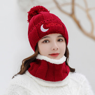 Autumnwinter hat neck two-piece set of ladies plus velvet warm hair ball hat sweet cute knitted sleeve head ear guard hat
Autumnwinter hat neck two-piece set of ladies plus velvet warm hair ball hat sweet cute knitted sleeve head ear guard hat